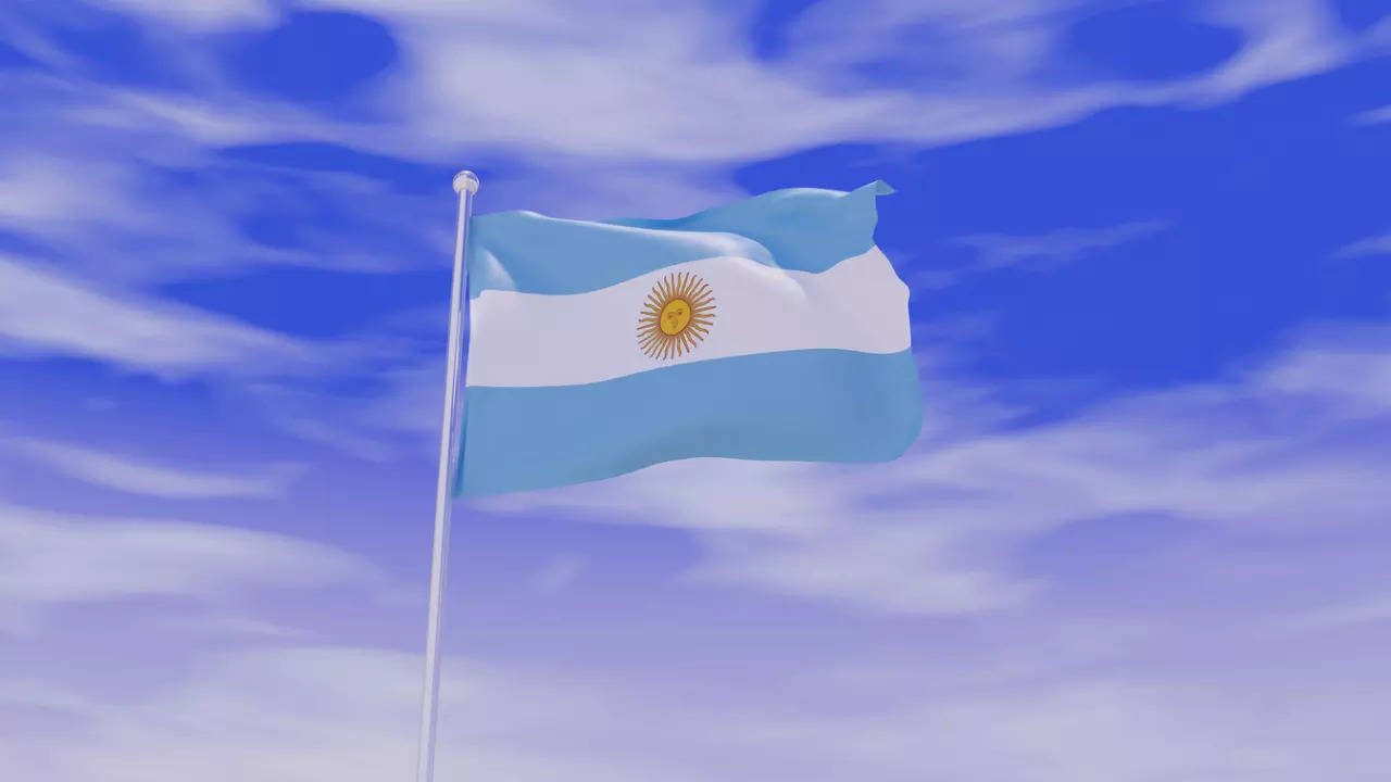 Flag of Argentina