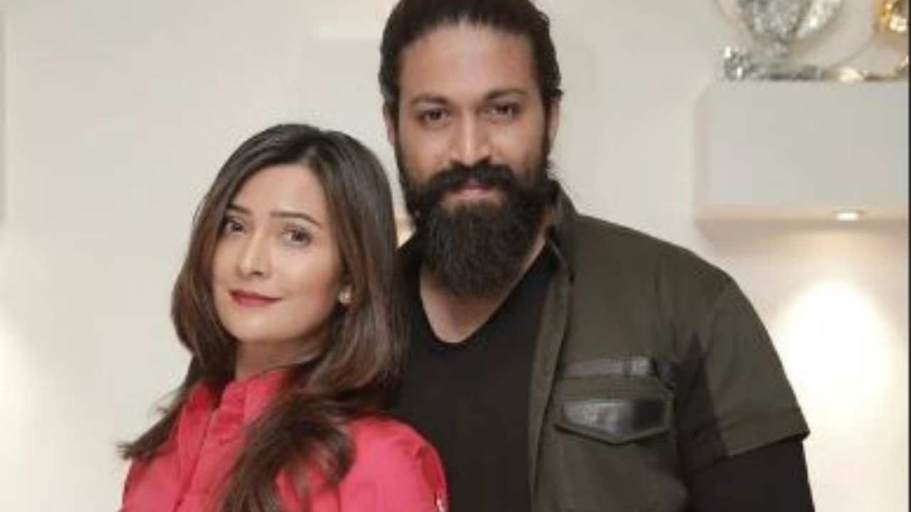 KGF star Yash's wife celebrates 500th Instagram post with a special family photo