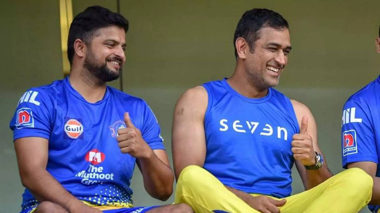 Suresh Raina greeted MS Dhoni on his 41st birthday