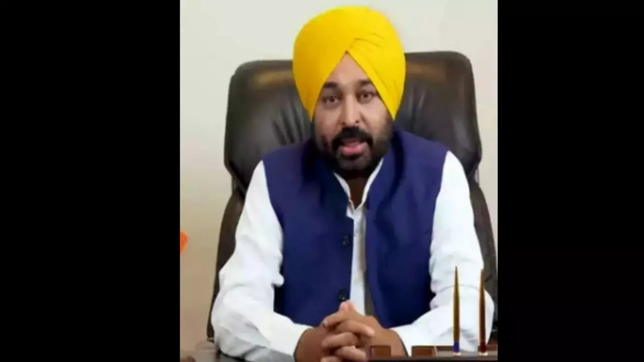 Punjab CM Bhagwant Man