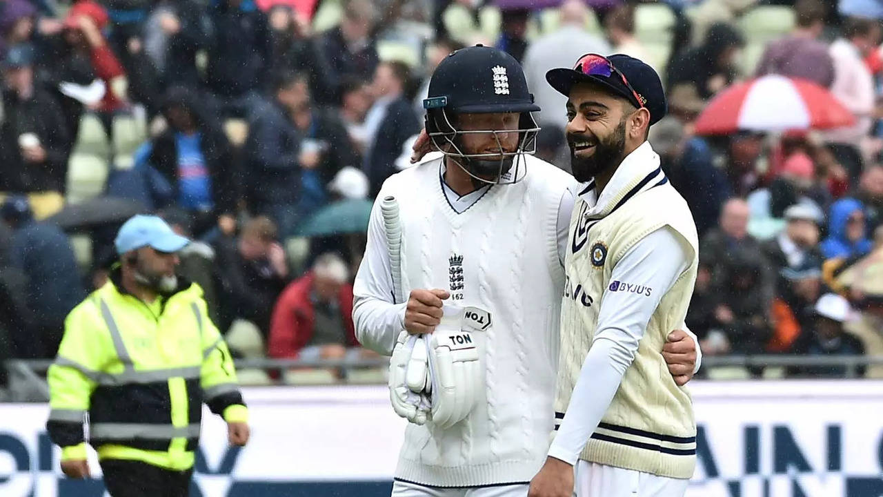 Virat Kohli had a few verbal duels with England players in Edgbaston Test