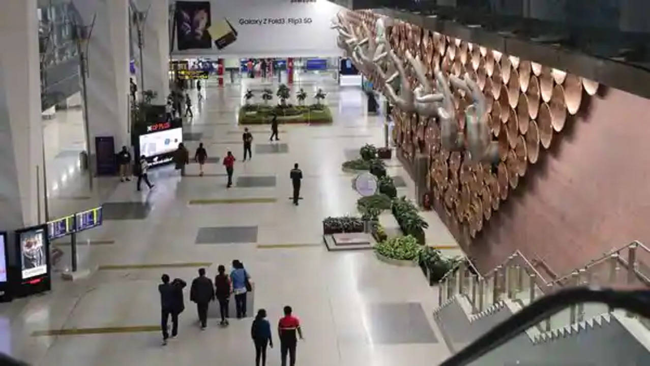 Delhi Airport - PTI.