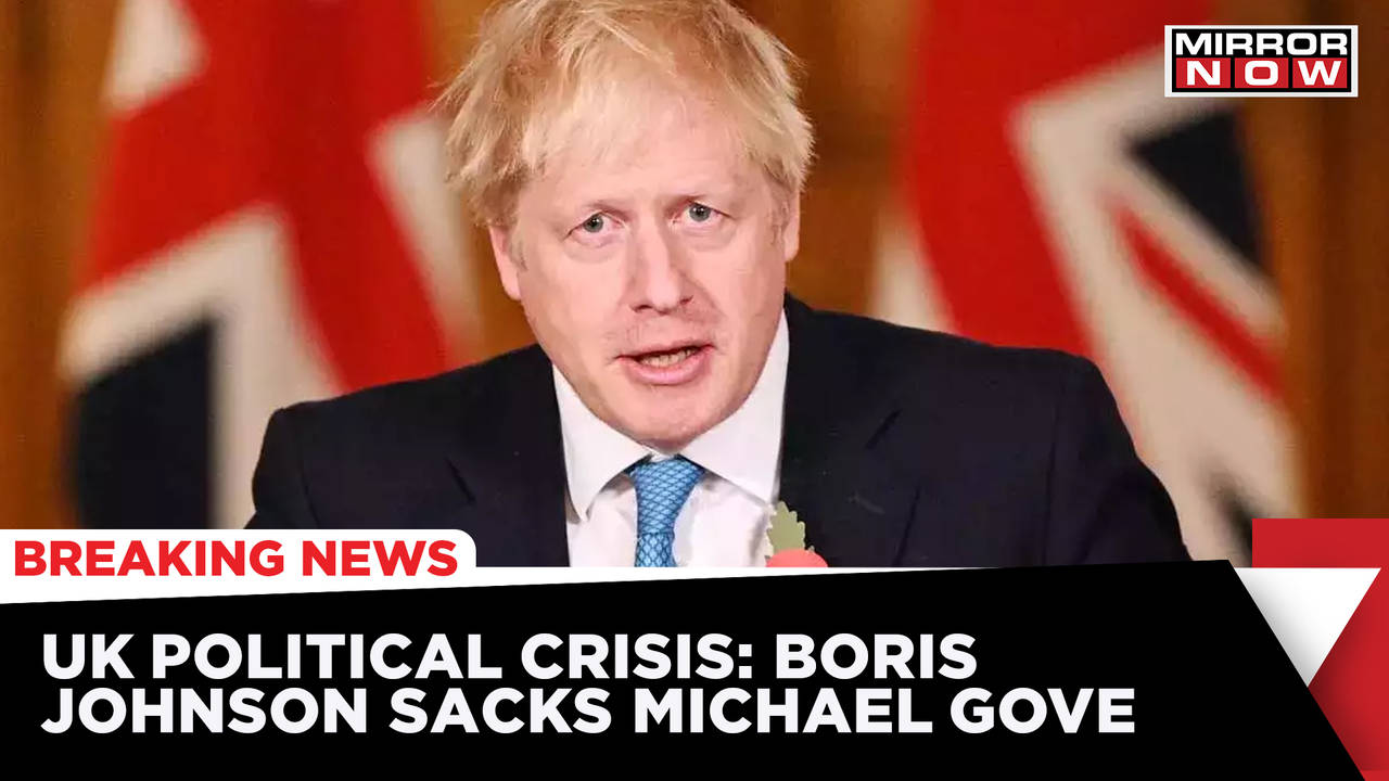 UK Political Crisis : After 2 Ministers Resignation Now Boris Johnson ...