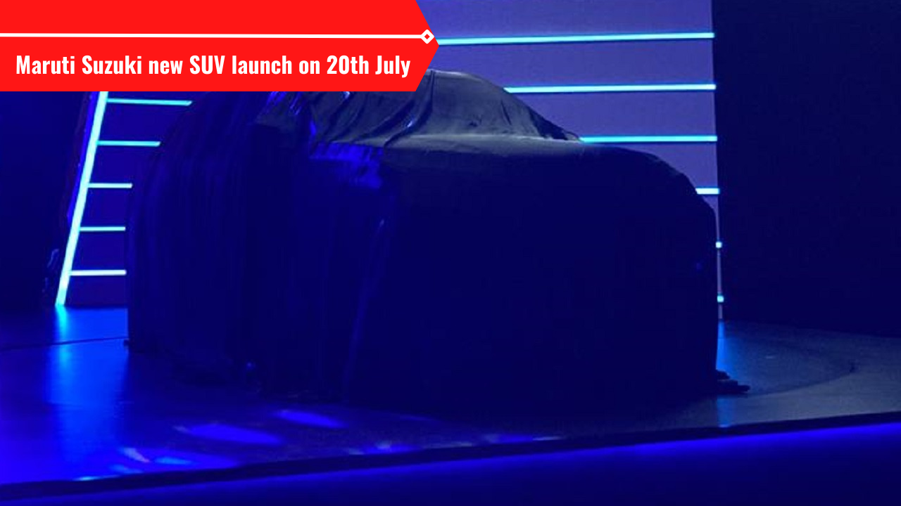 Maruti Suzuki to launch a new SUV on 20th July