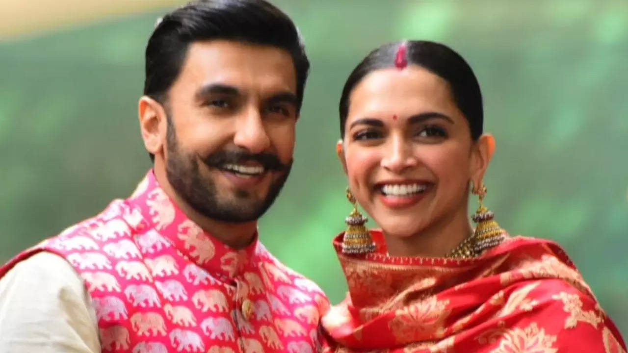 Ranveer Singh and Deepika Padukone