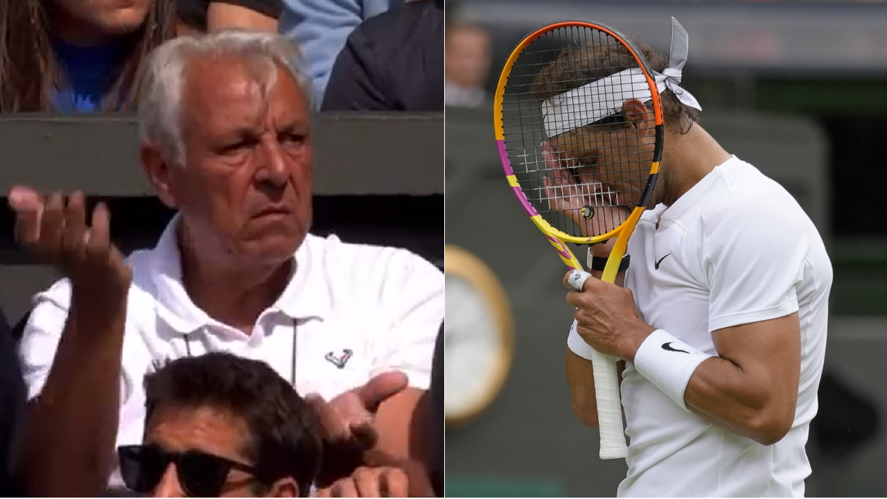 WATCH Rafael Nadals father, sister ask him to quit as he struggles with pain in Wimbledon quarter-final Tennis News, Times Now