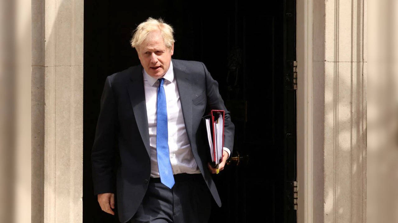 Boris Johnson Reuters.