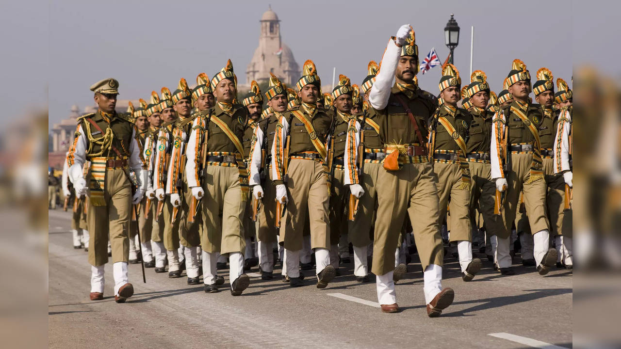 Indian Army Agniveer Recruitment rally