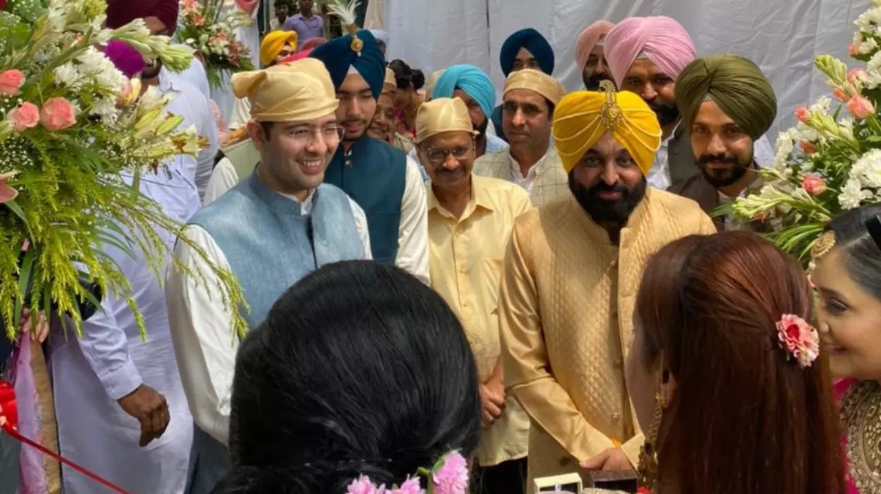 bhagwant mann wedding