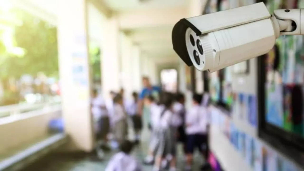 CCTV cameras to be installed in Delhi govt schools soon, live video footage to be shared with parents Delhi News, Times Now