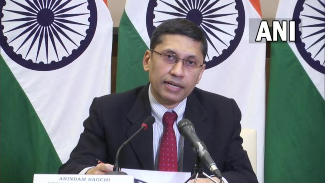 MEA Spokesperson Arindam Bagchi