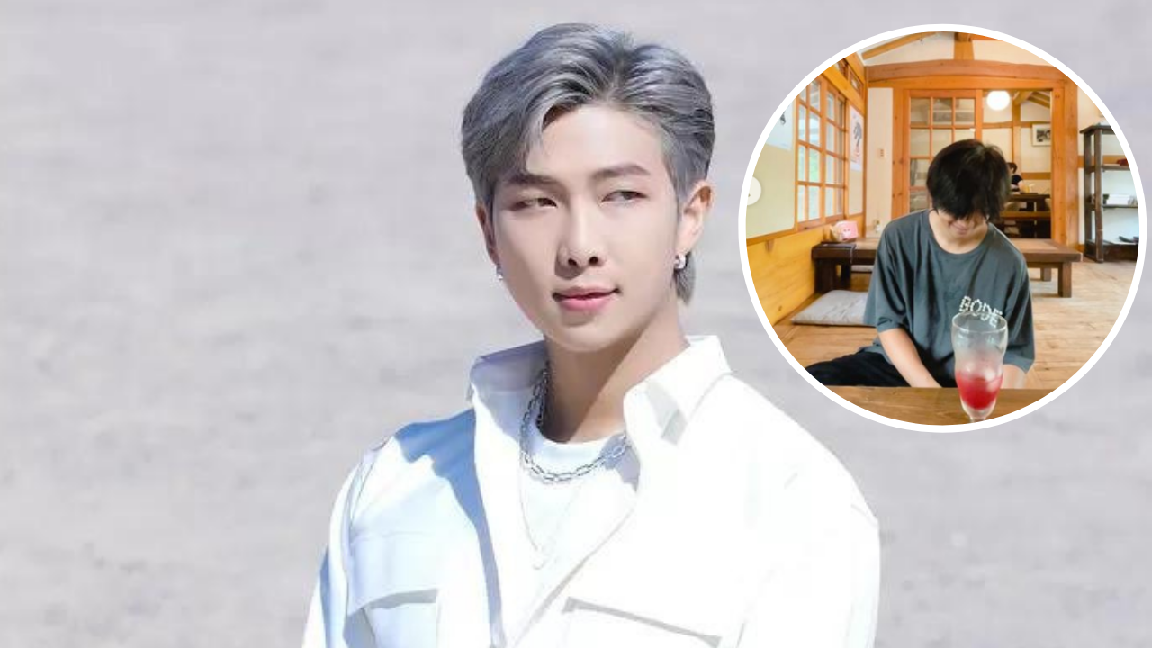 BTS' RM in his swanky casual tee