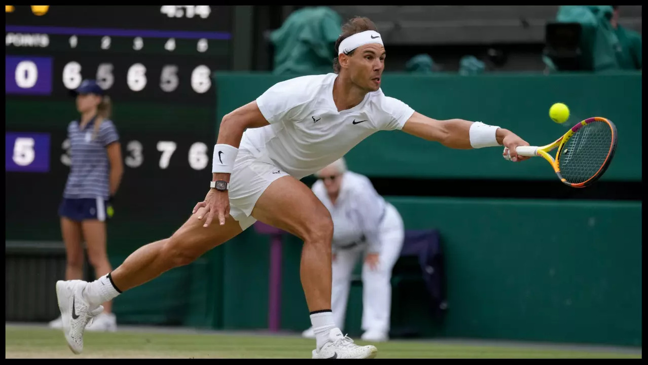 Rafael Nadal has suffered a 'seven-millimetre' tear to his abdomen