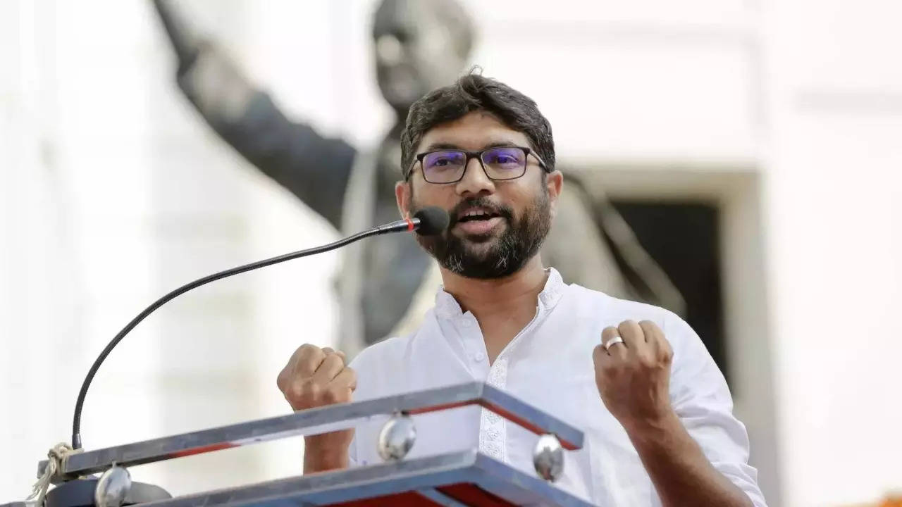 Jignesh Mevani PTI