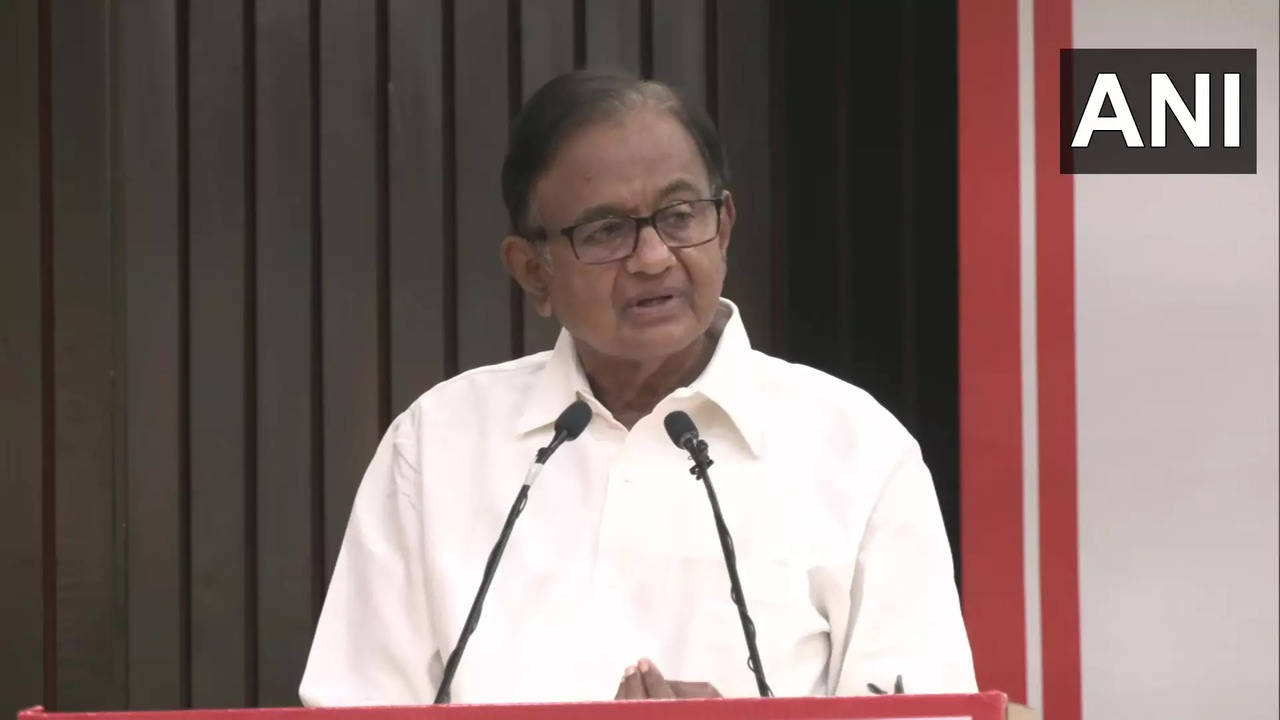 P Chidambaram