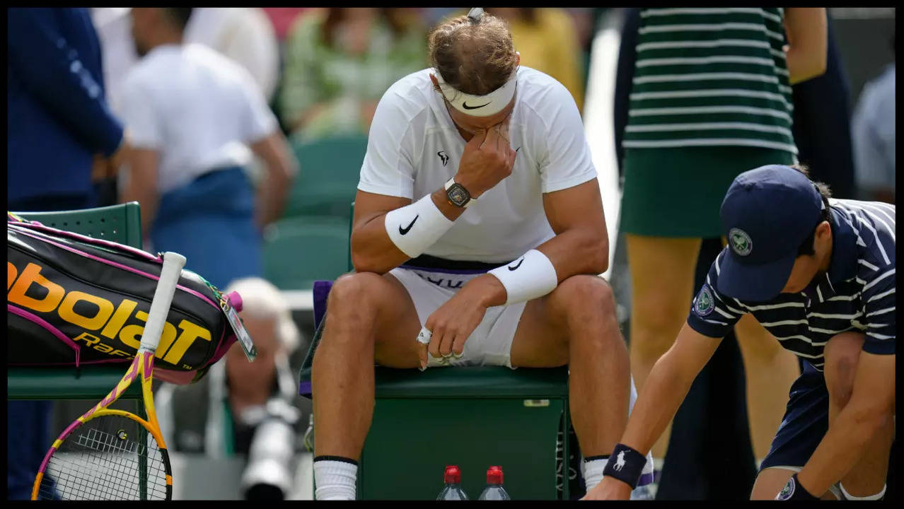 Former World No. 1 Rafael Nadal has opted to withdraw from the semi-finals of the Wimbledon Championships