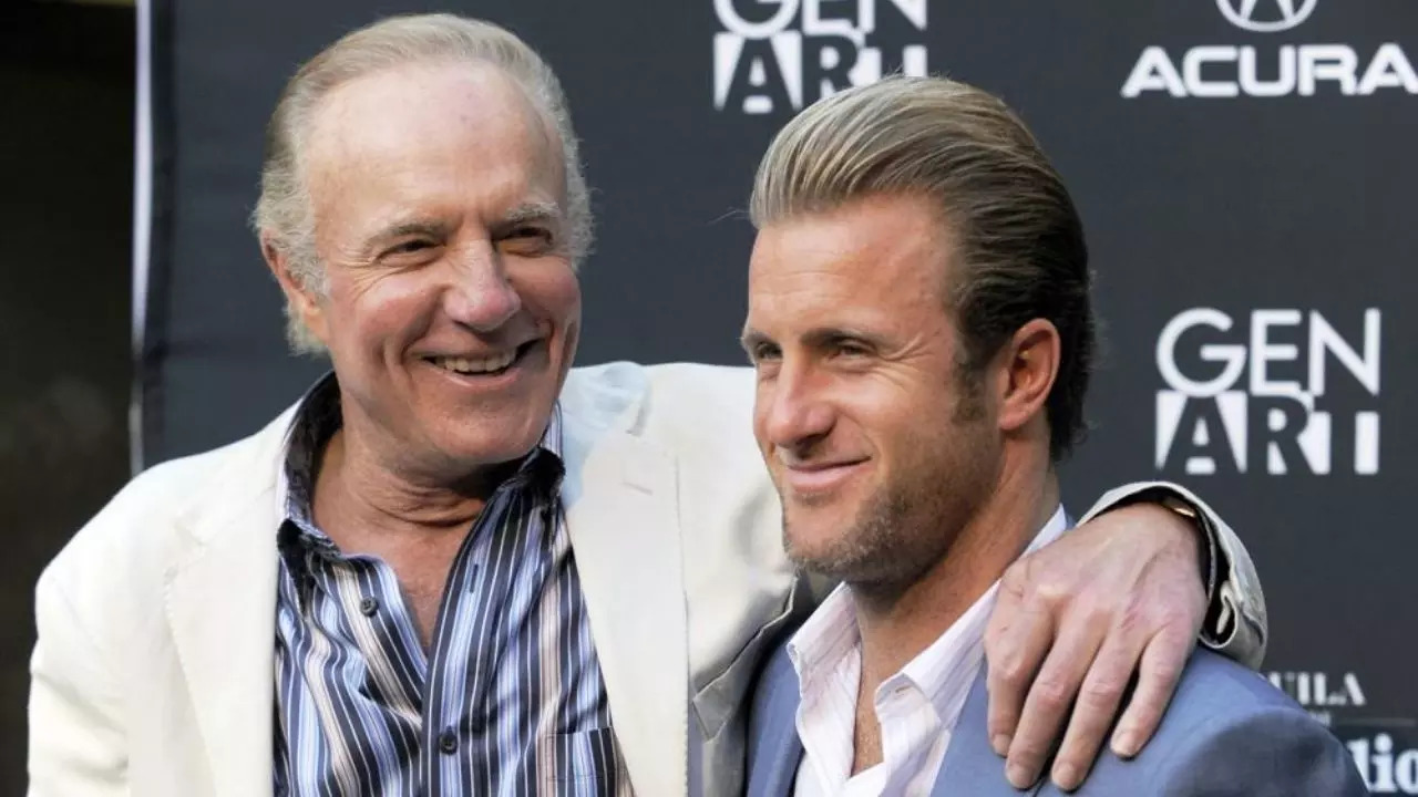 James Caan with Scott Caan AP image