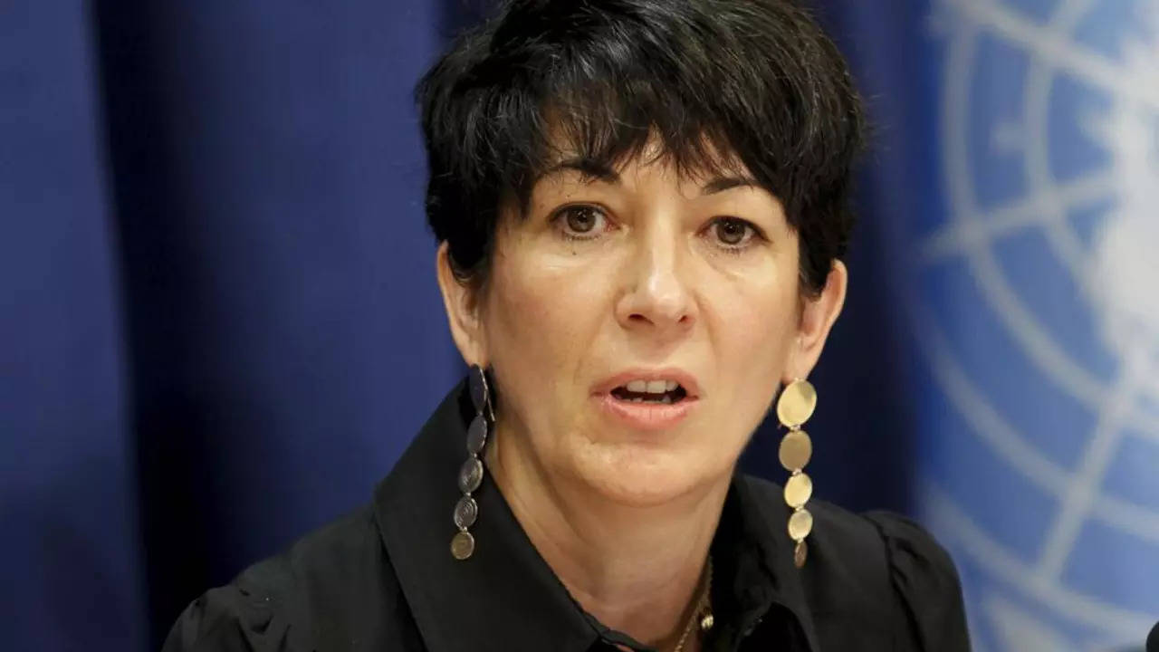 Ghislaine Maxwell