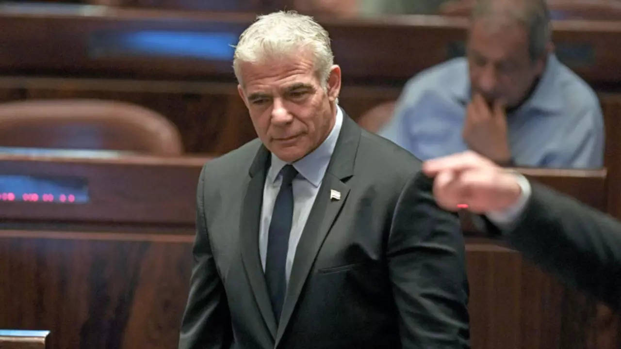 Israeli PM Yair Lapid