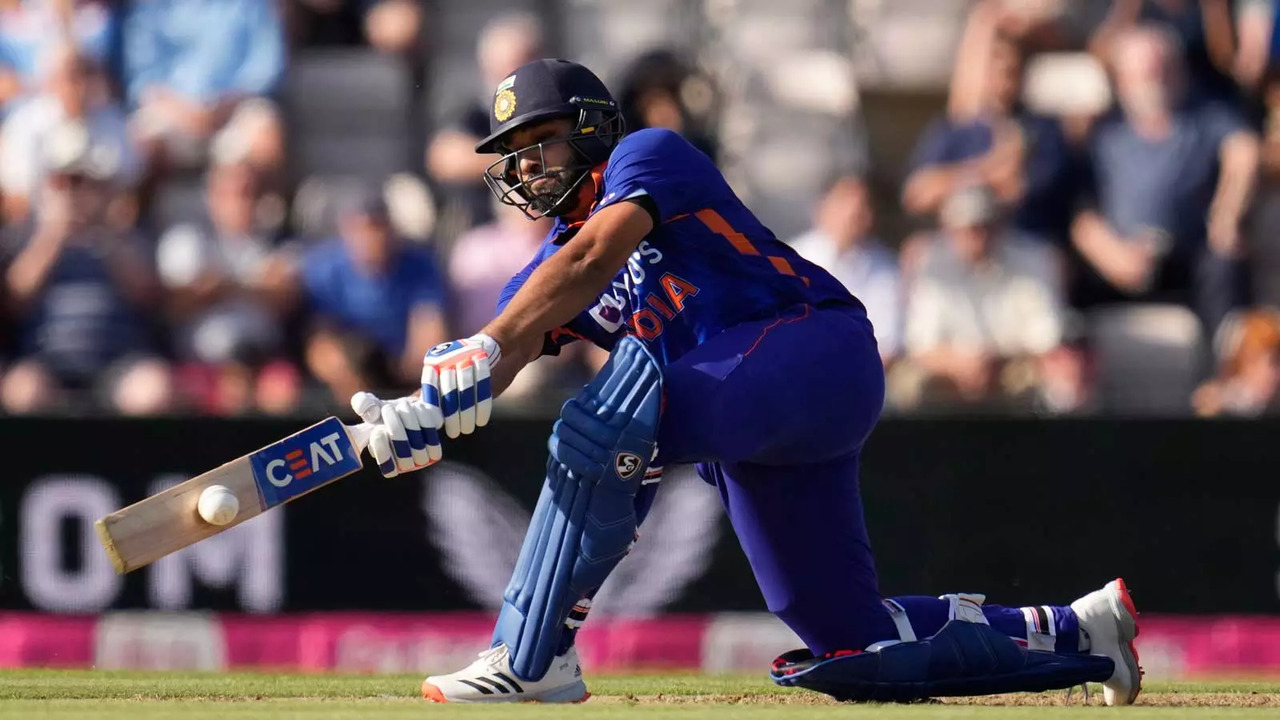 Rohit Sharma registered his 13th successive win as India's T20I skipper