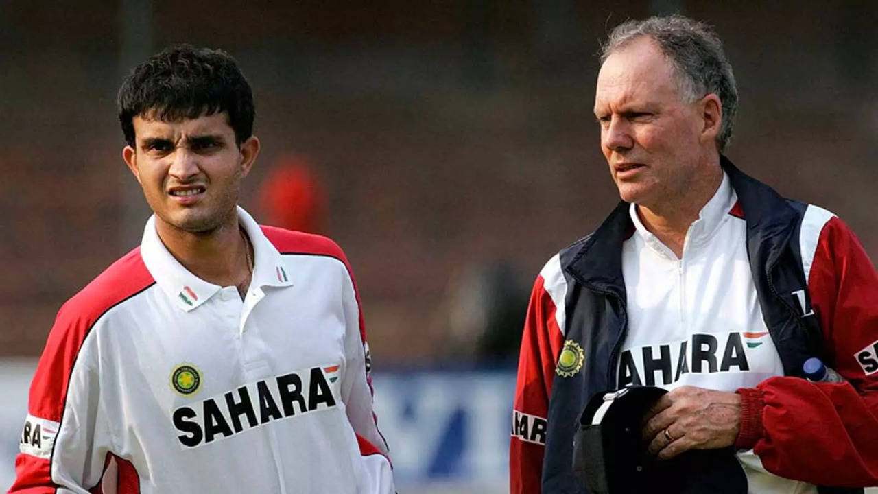 It was Sourav Ganguly who had convinced the BCCI to hire Greg Chappell