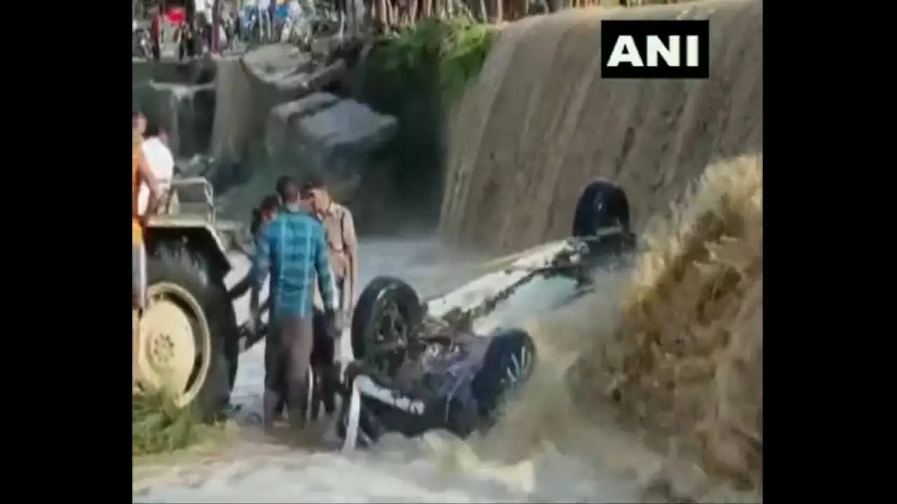 ramnagar car accident