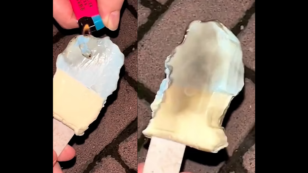 Chinese ice cream does not melt