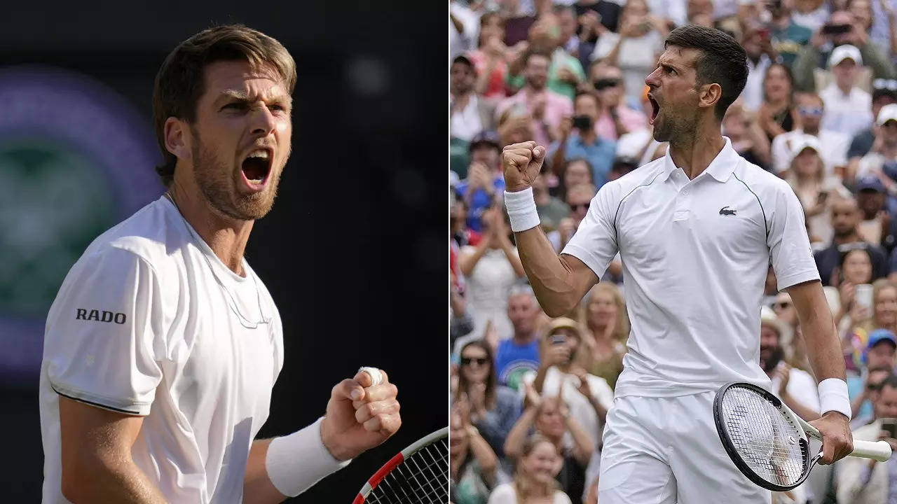 Novak Djokovic vs Cameron Norrie live streaming Where and when to watch Wimbledon Mens singles SF in India? Tennis News, Times Now