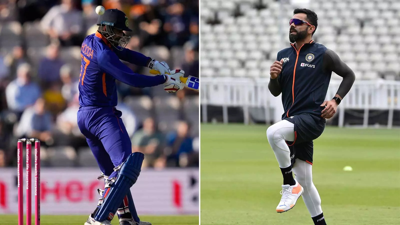 Virat Kohli will compete for No. 3 spot with Deepak Hooda once he returns