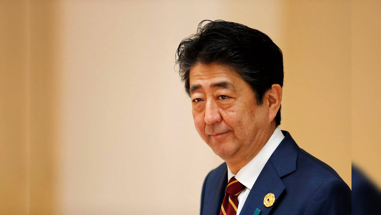 shinzo abe reuters