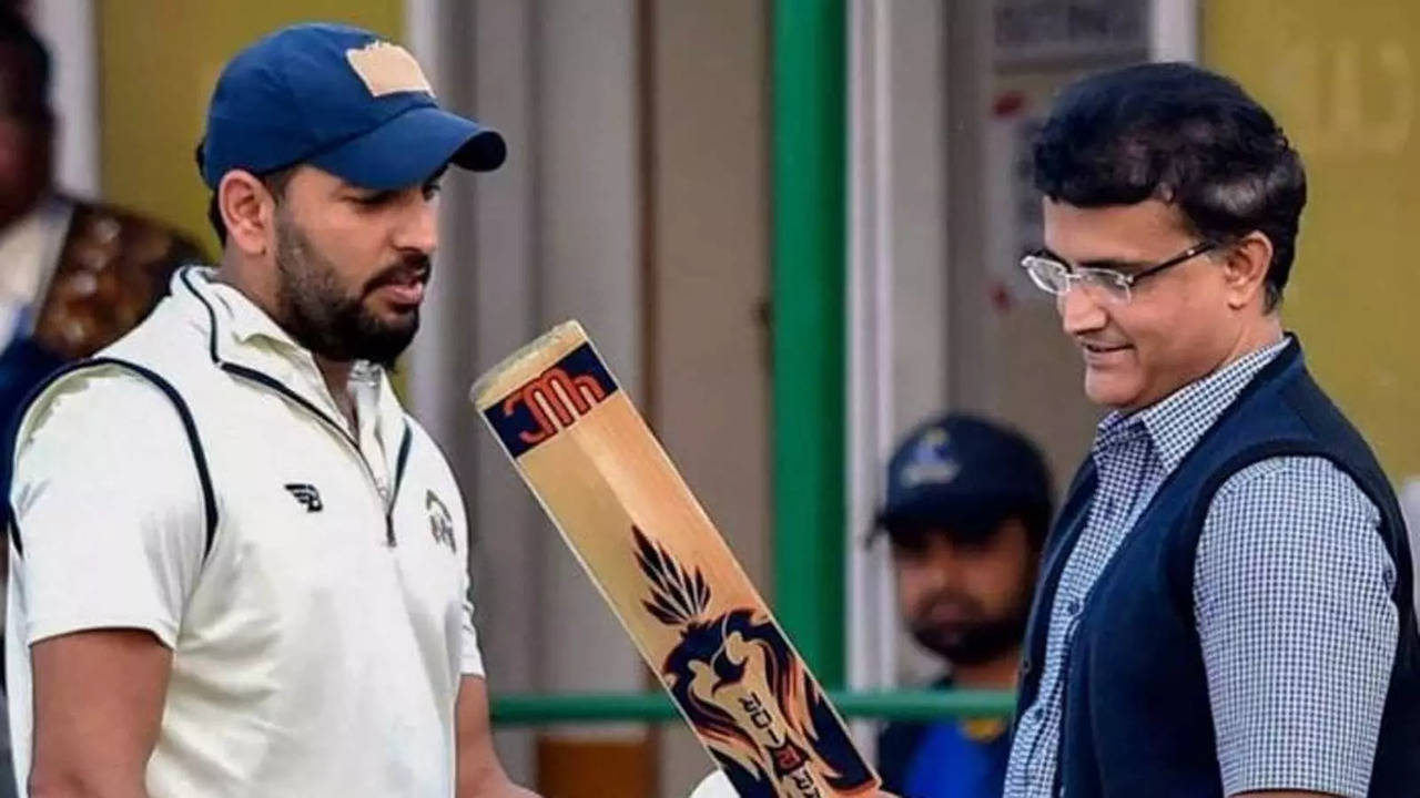 Yuvraj Singh greeted Sourav Ganguly on his 50th birthday