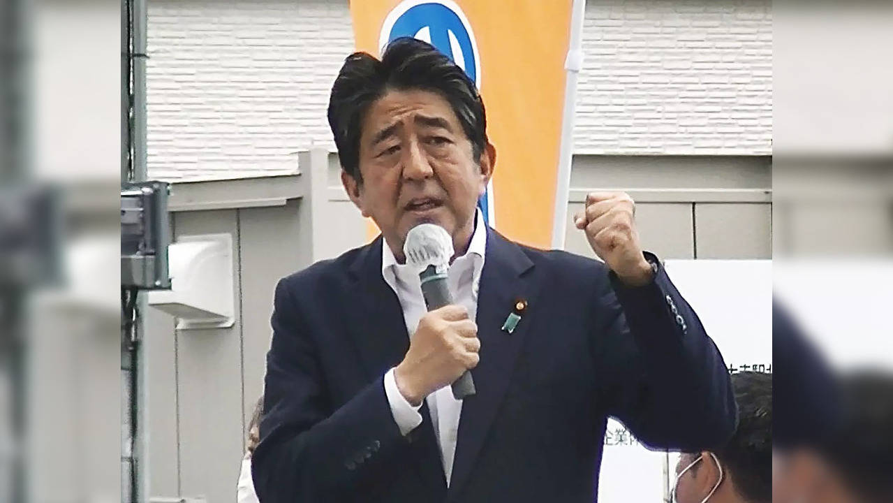 Shinzo Abe declared dead