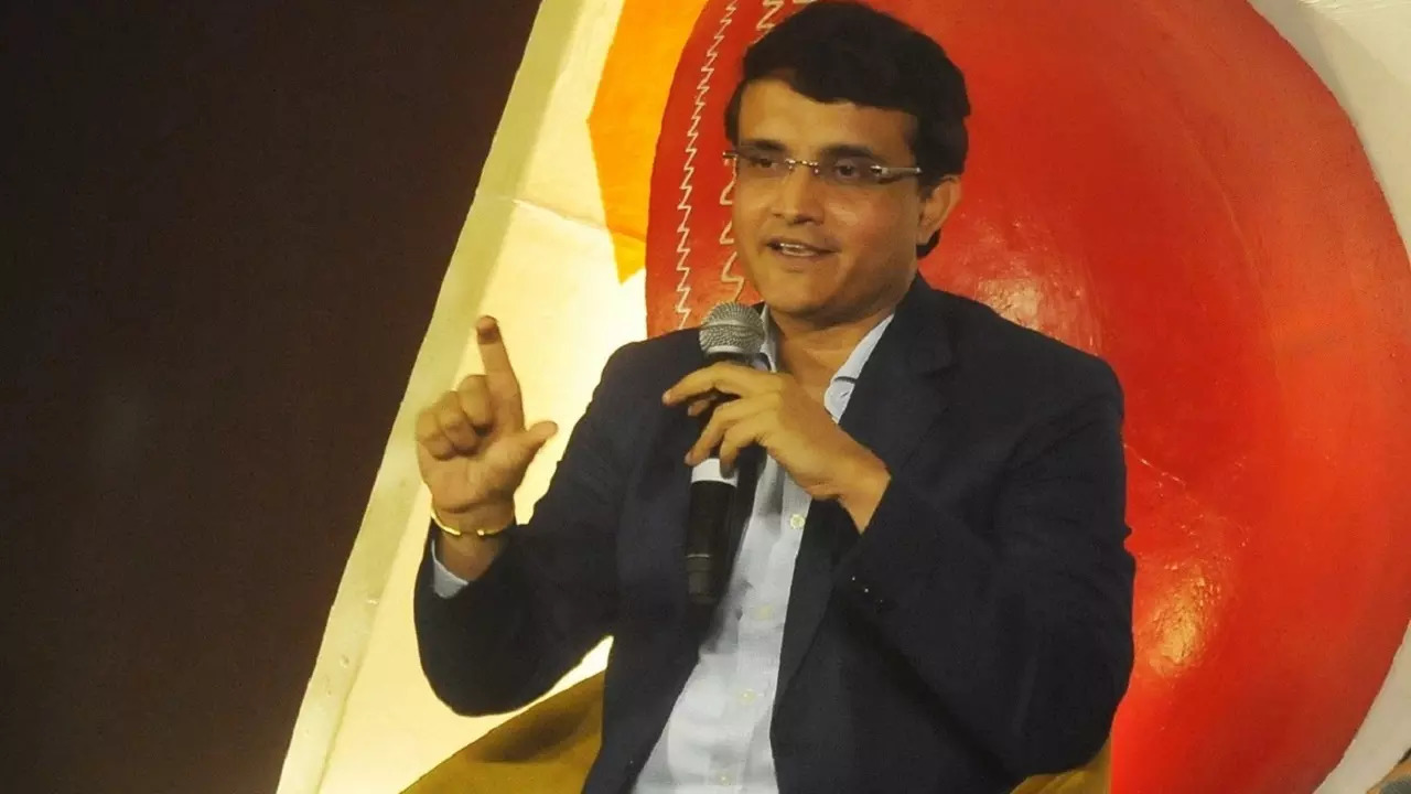 Sourav Ganguly