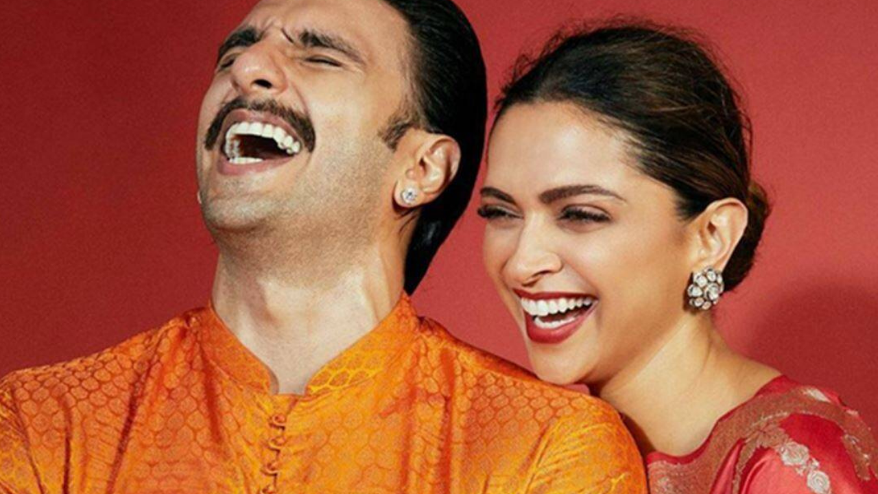 Ranveer Singh and Deepika Padukone