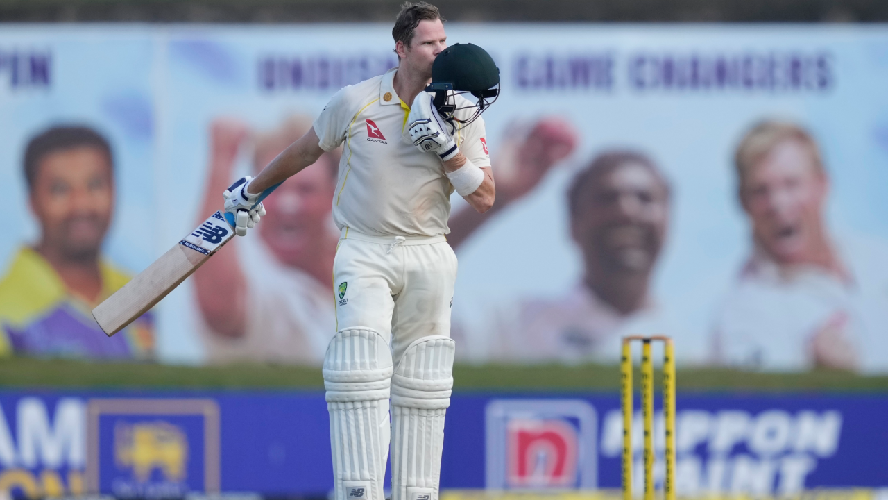 Steve Smith century- AP