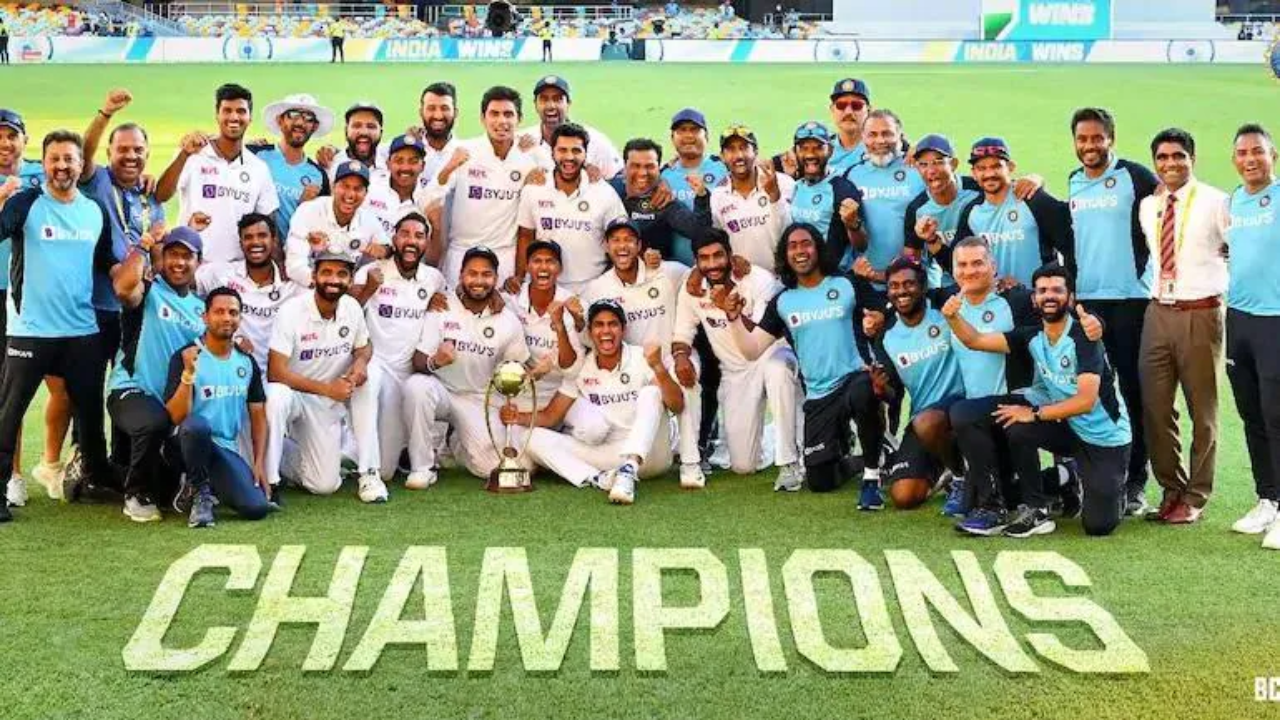 India australia BGT trophy 2021 AP