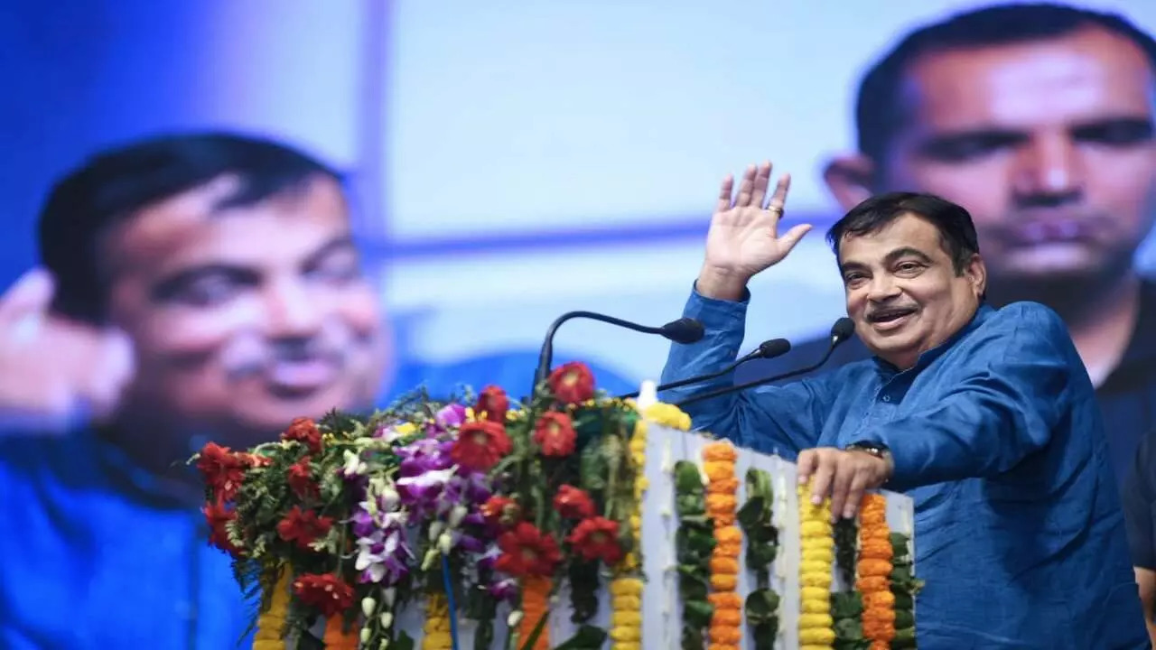 Nitin Gadkari