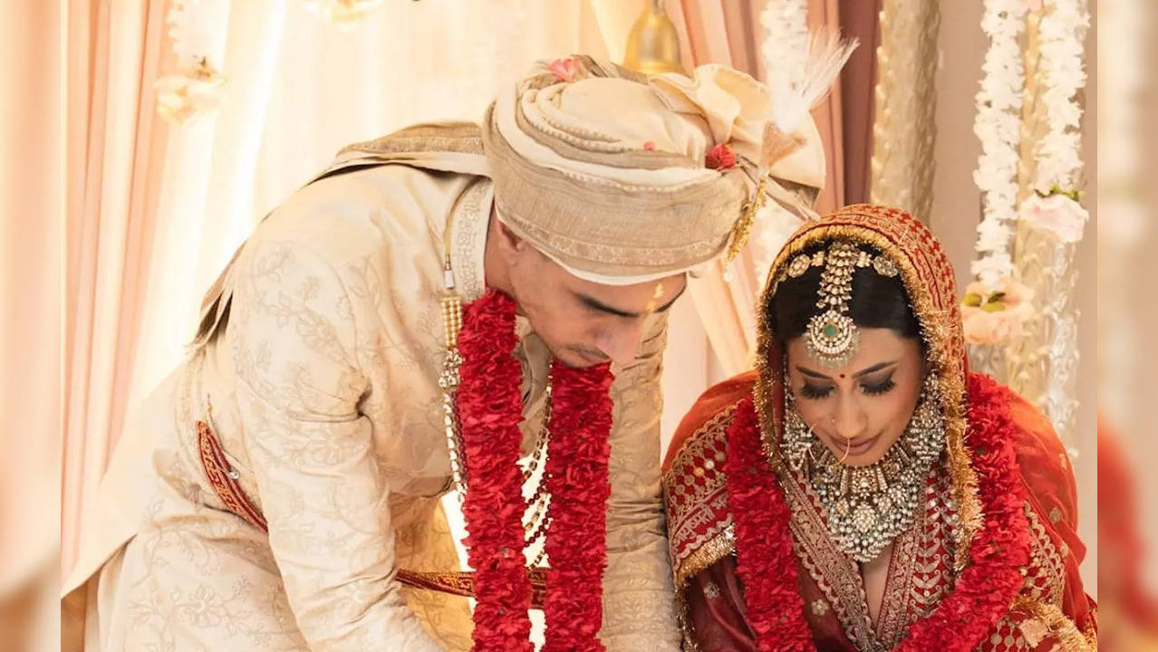 Indian goalkeeper Gurpreet Singh Sandhu marries long-time girlfriend ...