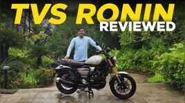 TVS Ronin Ride review  In Hindi  Price Performance and more  Times Drive