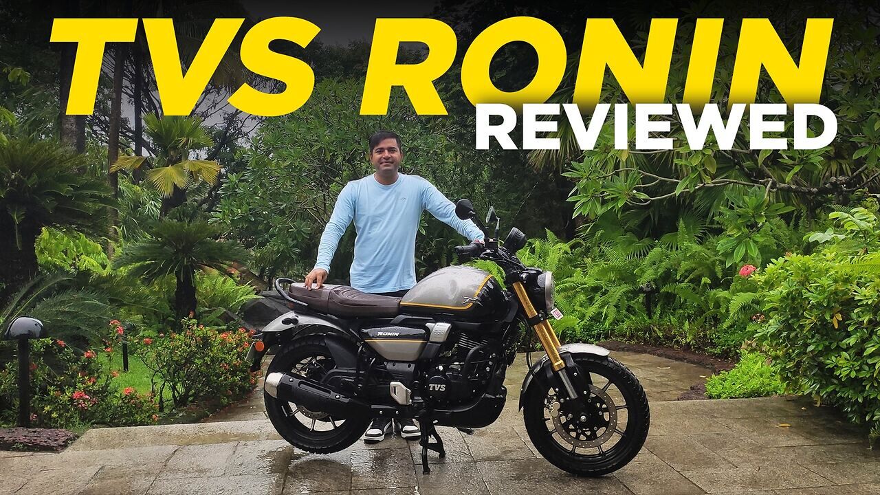 TVS Ronin Ride review | In Hindi | Price, Performance and more | Times ...
