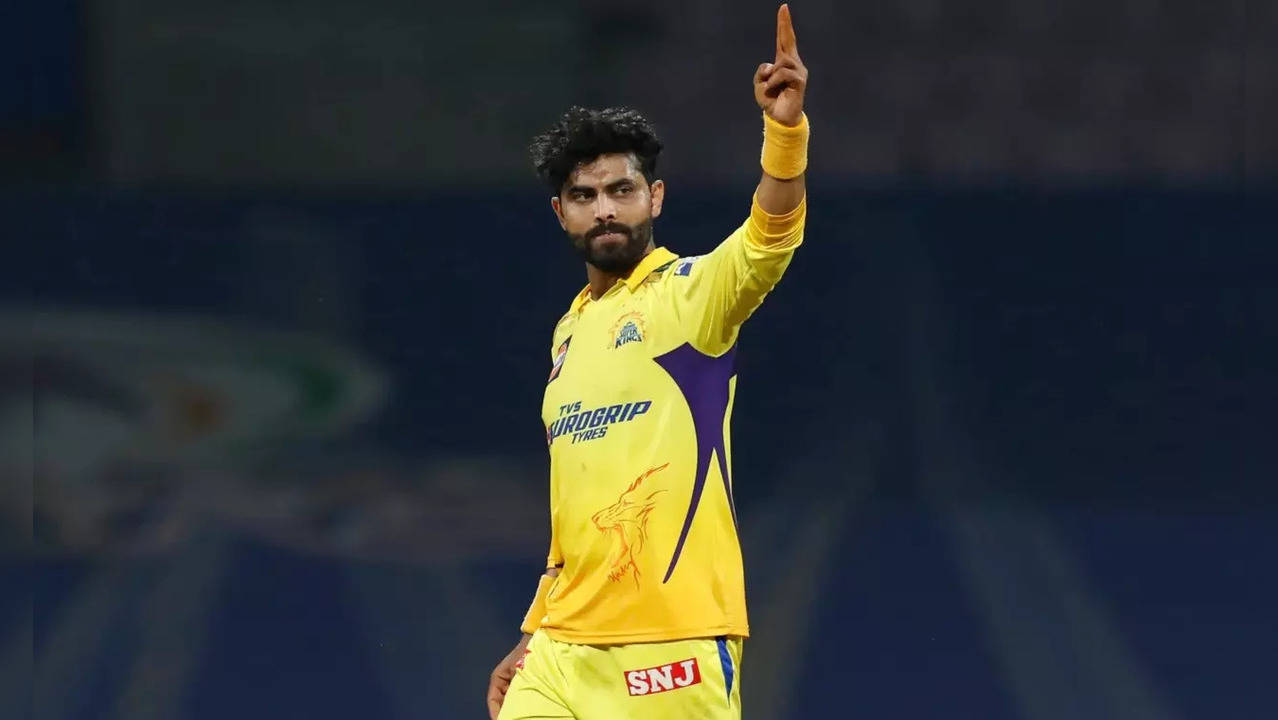 Ravindra Jadeja Chennai Super Kings