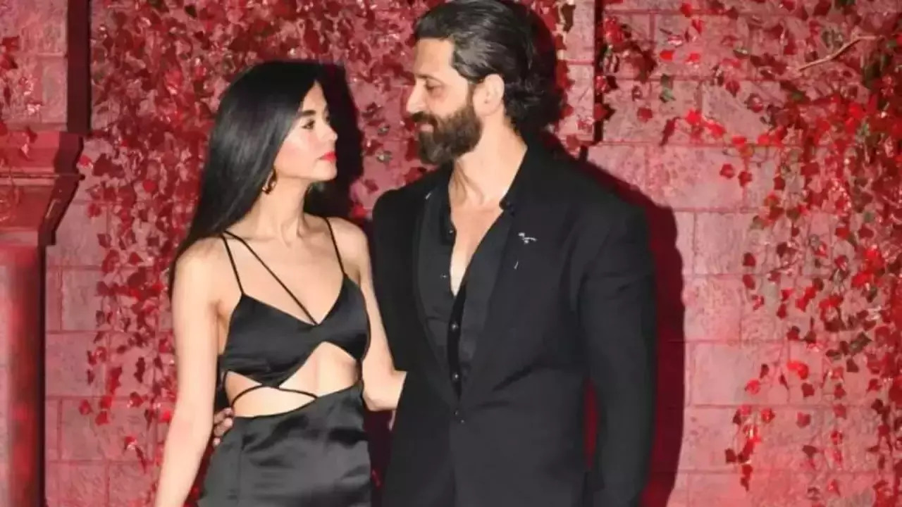 Saba Azad, Hrithik Roshan