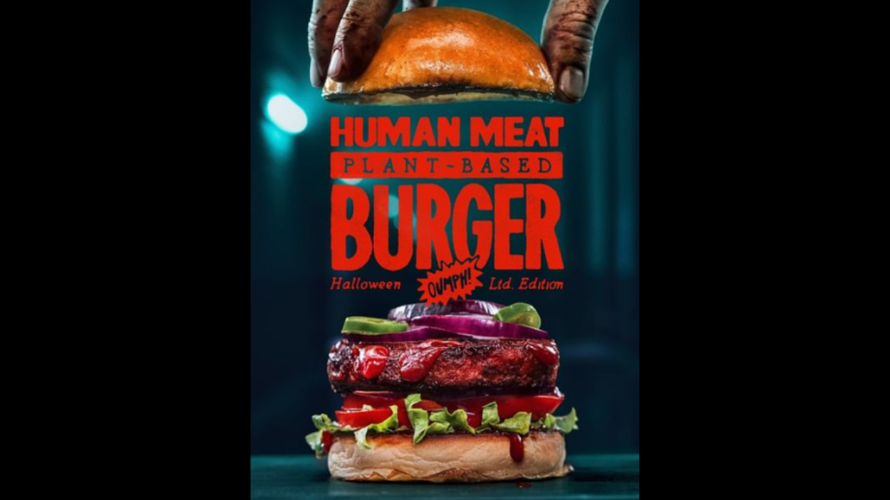 Burger that tastes like human flesh wins award