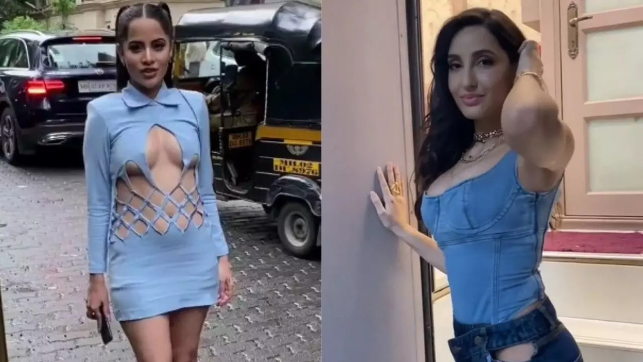 Uorfi Javed, Nora Fatehi