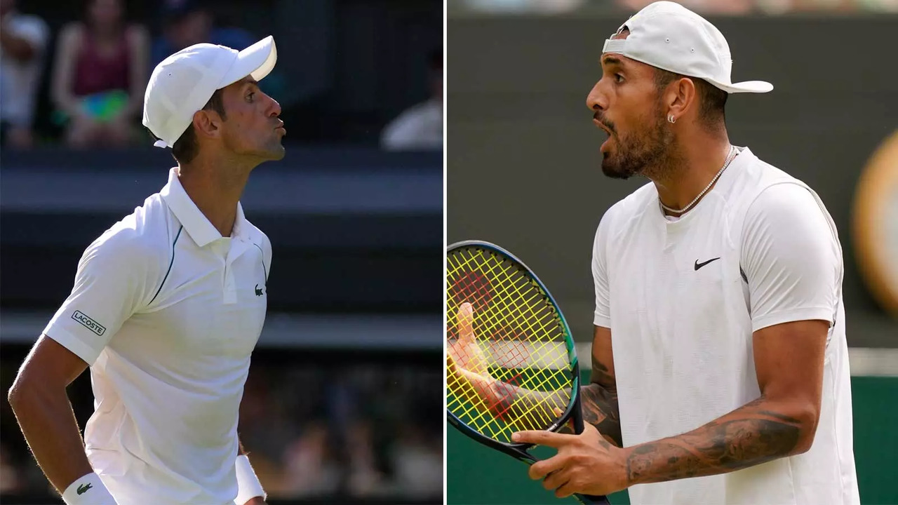 Novak Djokovic will face Nick Kyrgios in Wimbledon 2022 final