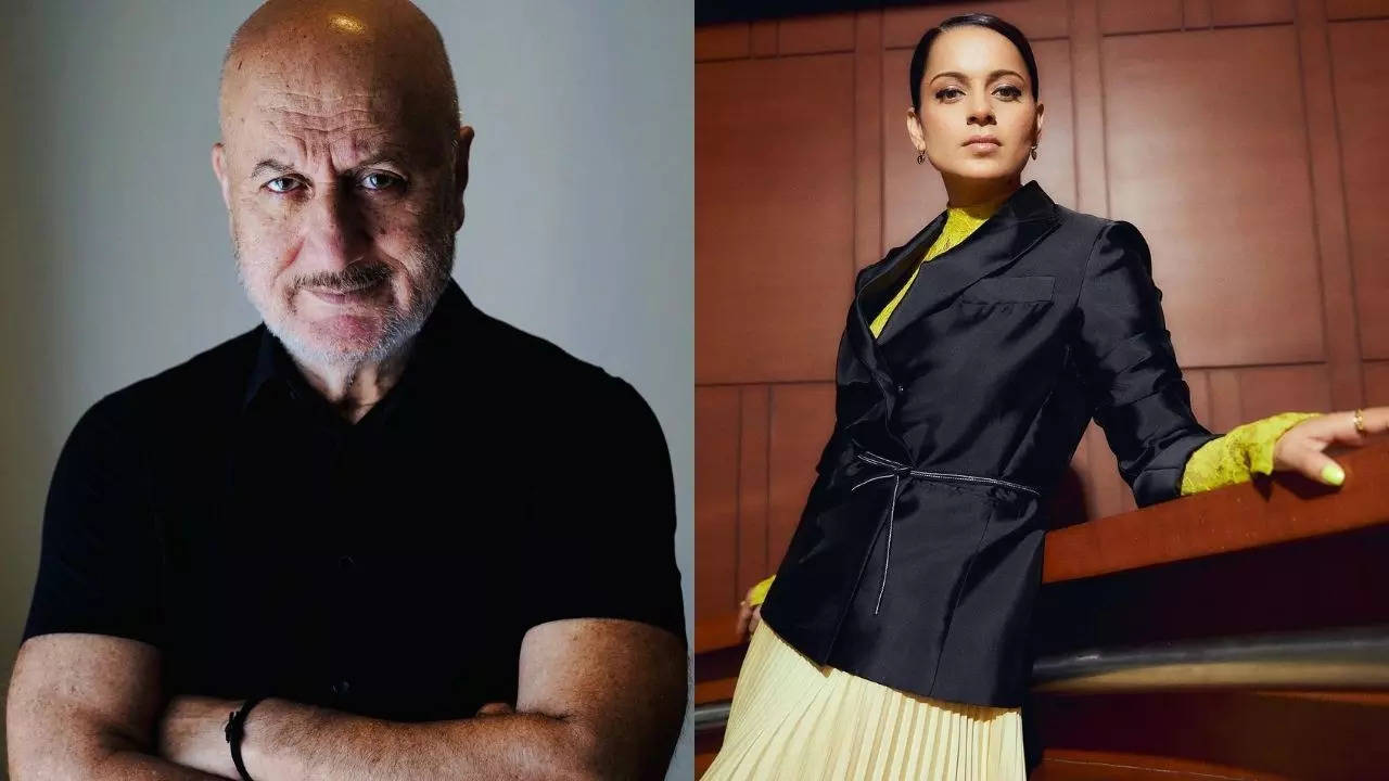 Anupam Kher, Kangana Ranaut