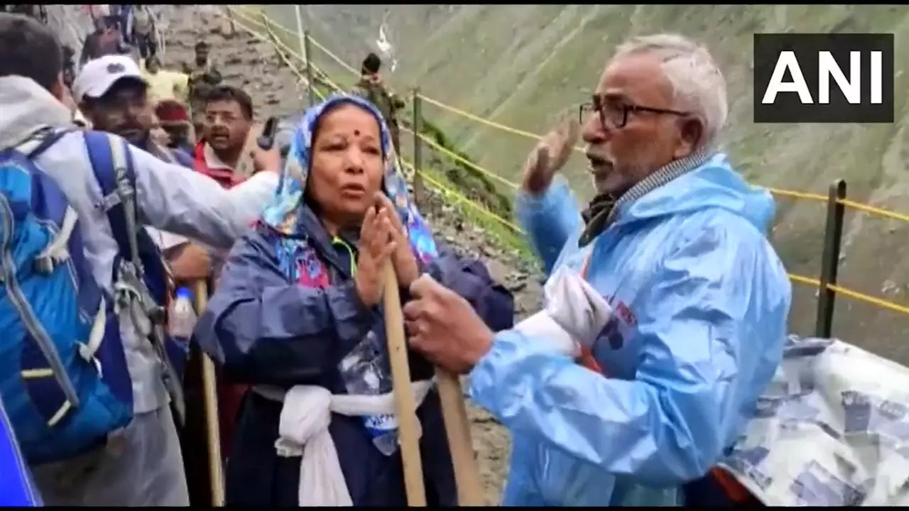 amarnath evacuees