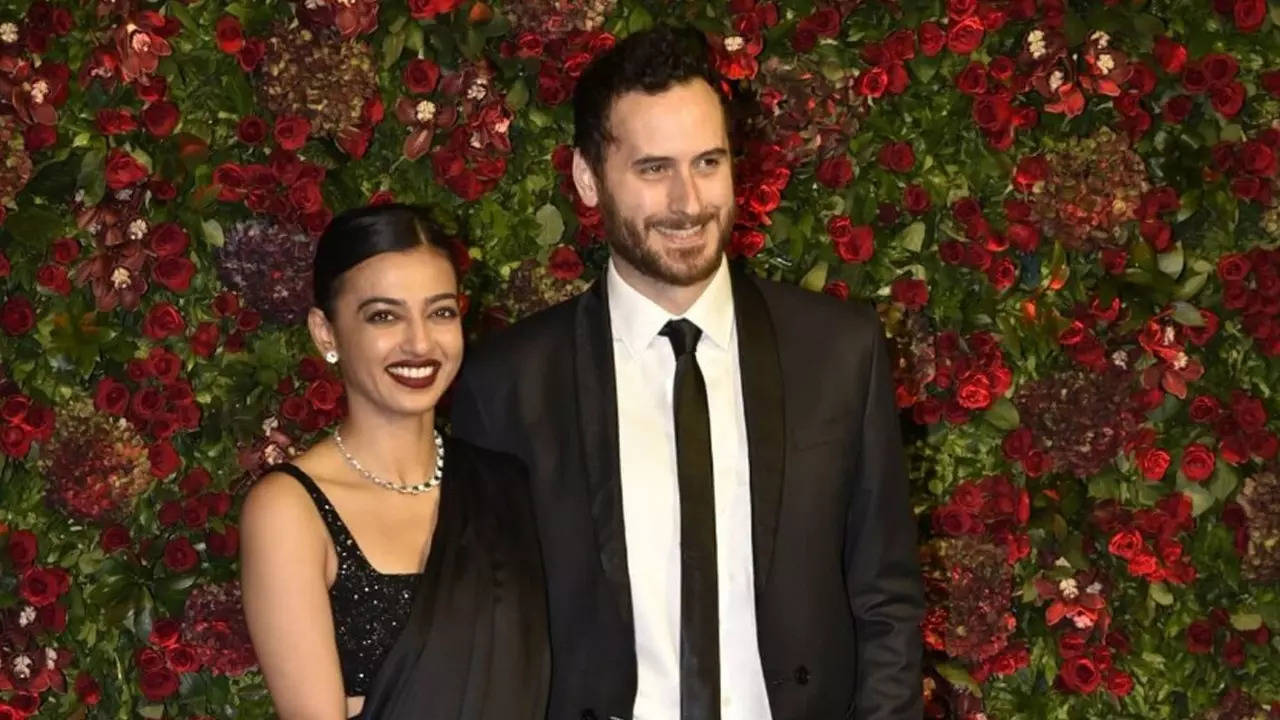 Radhika Apte and husband