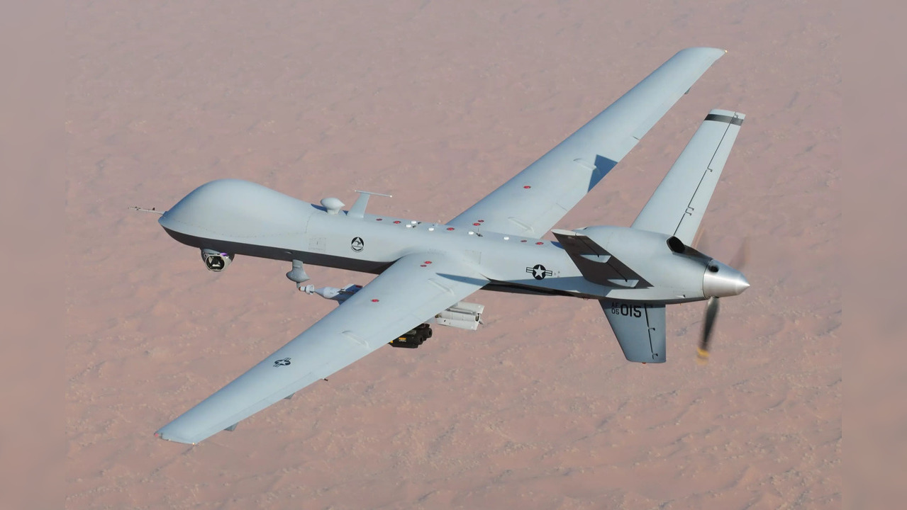 American predator drone