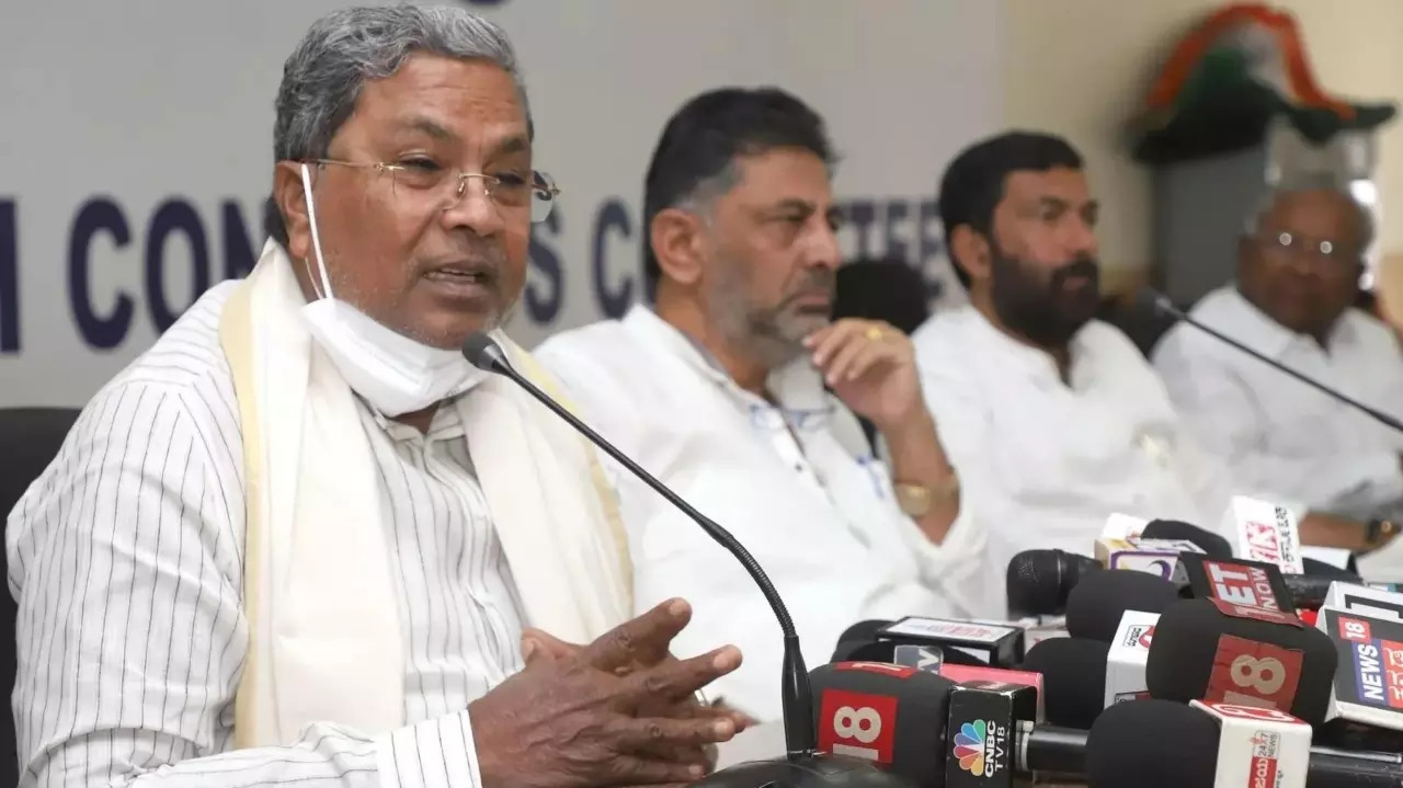 Siddaramaiah, DK Shivakumar IANS